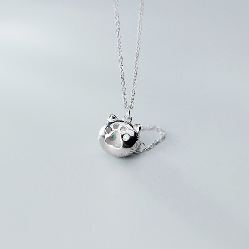 Badass Cat Necklace