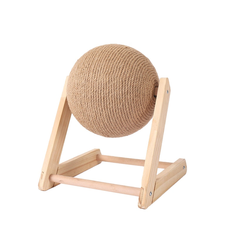 Ball Cat Scratching Post