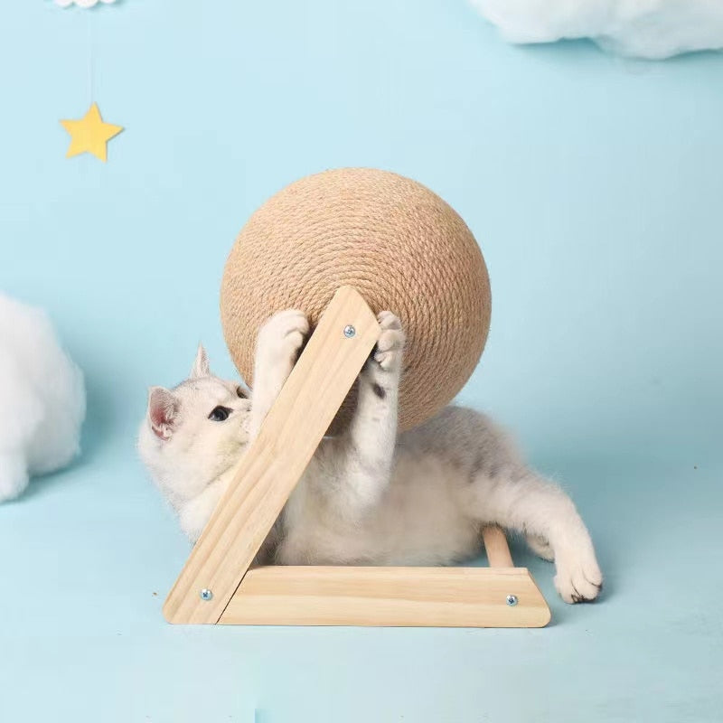 Ball Cat Scratching Post