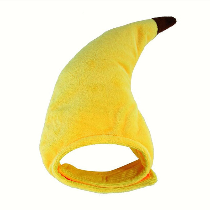 Banana Hat for Cats
