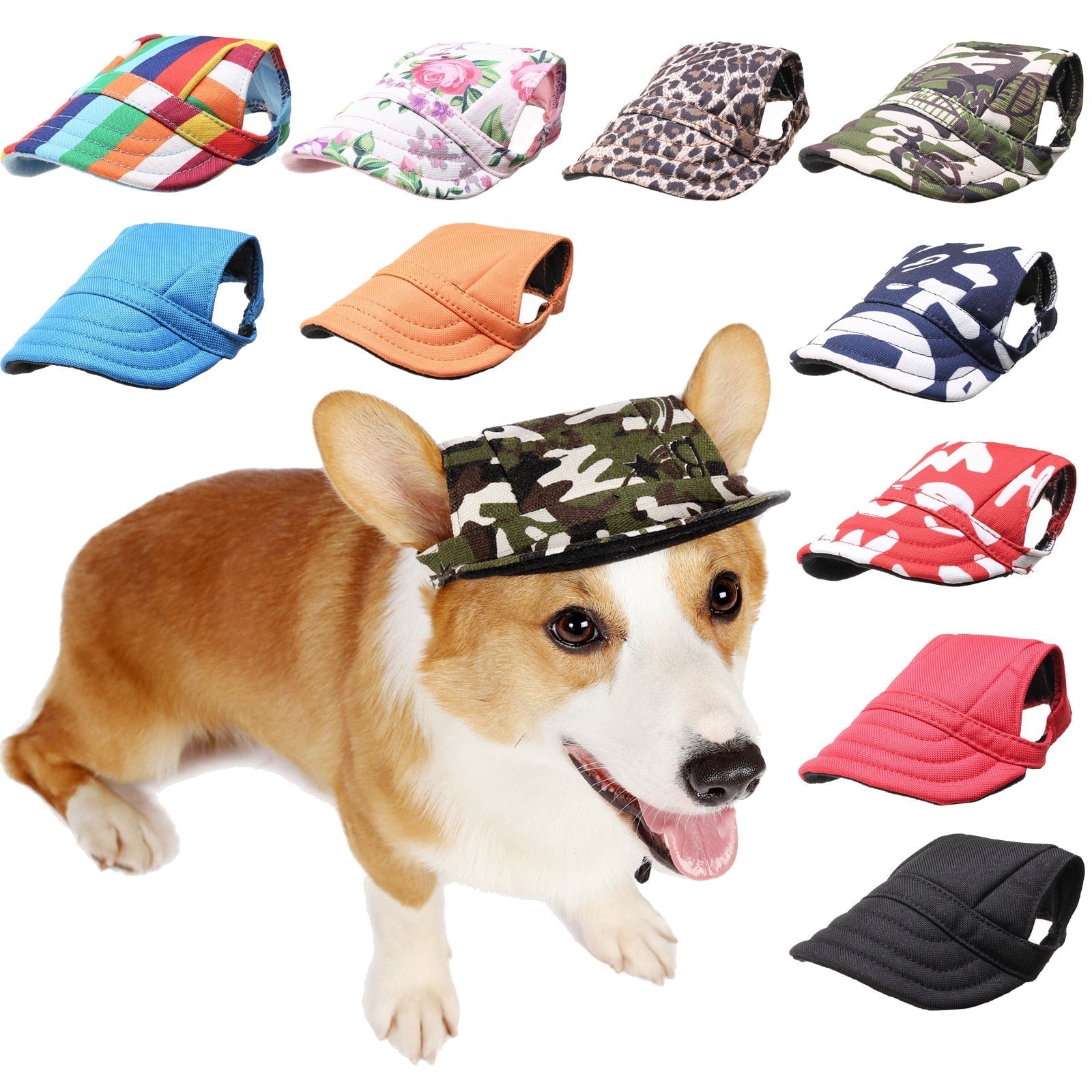 Baseball Hats for Cats