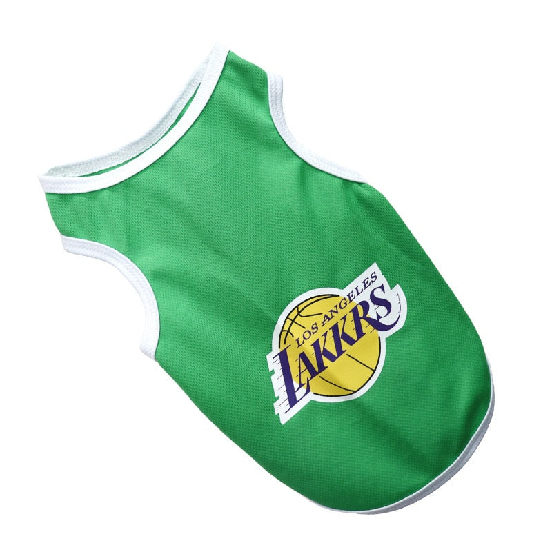 Basketball Clothes for Cats