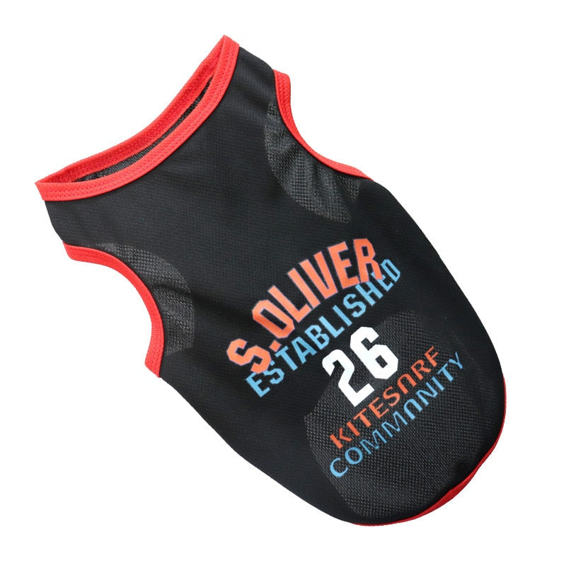 Basketball Clothes for Cats
