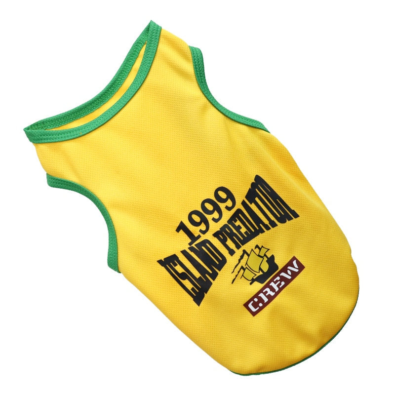Basketball Clothes for Cats