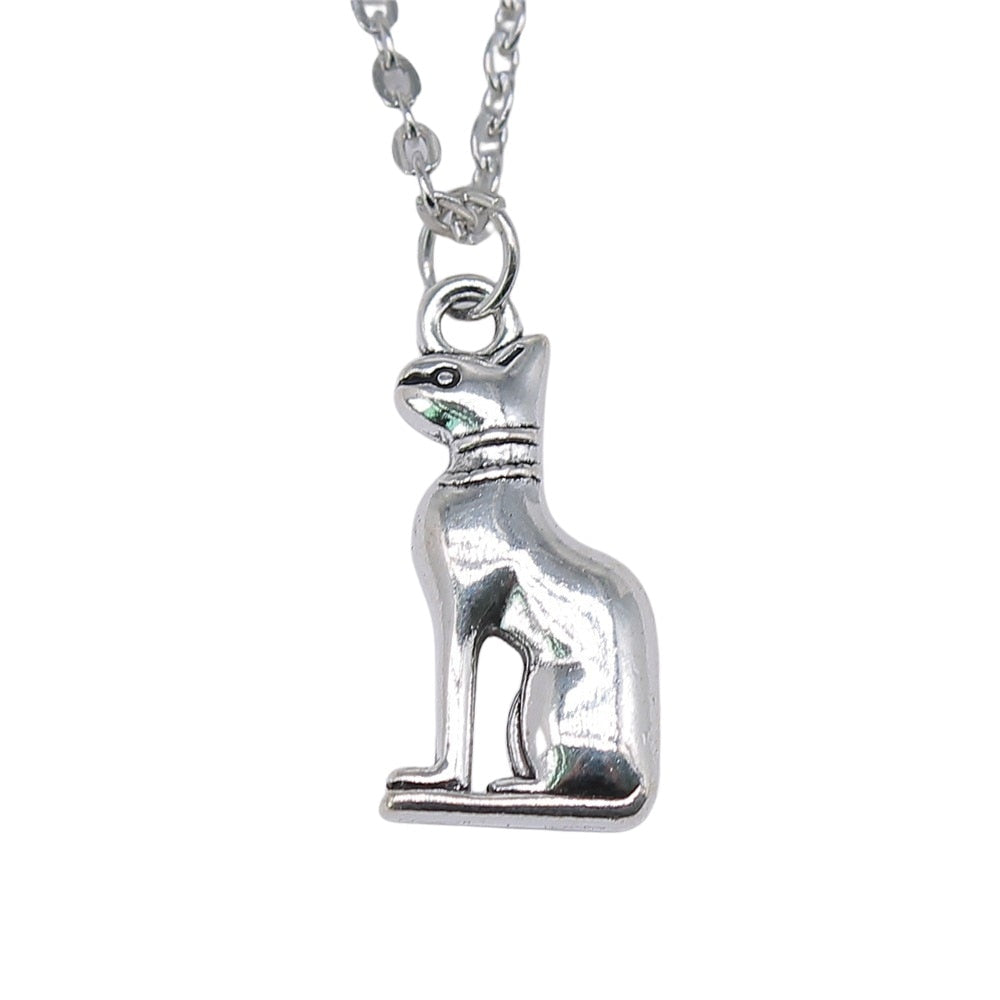 Bastet Cat Necklace