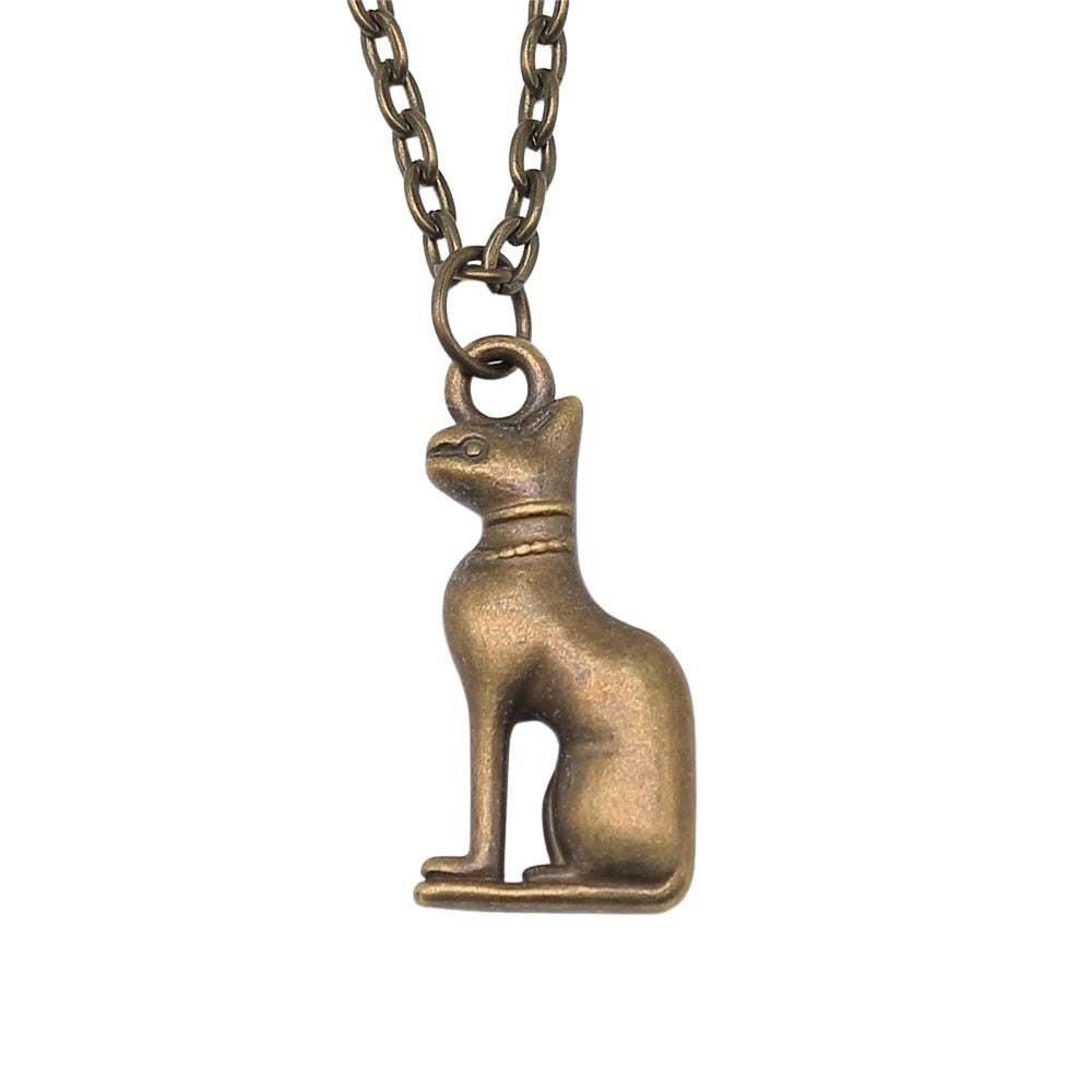 Bastet Cat Necklace