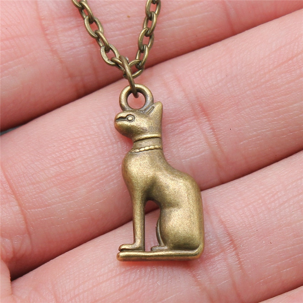 Bastet Cat Necklace