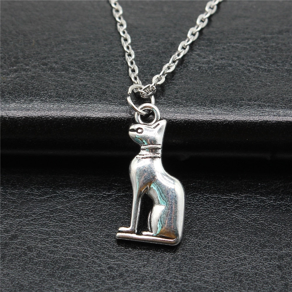 Bastet Cat Necklace