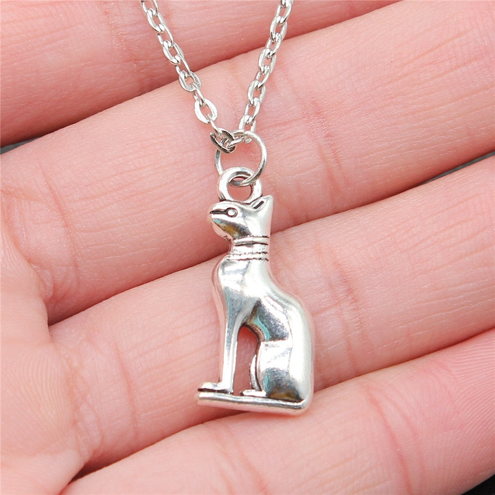 Bastet Cat Necklace