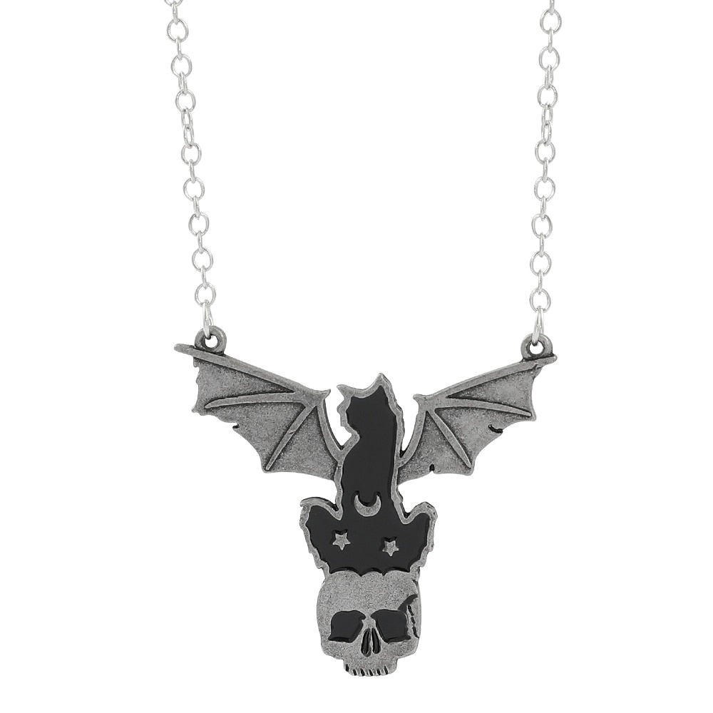 Bat Cat Necklace