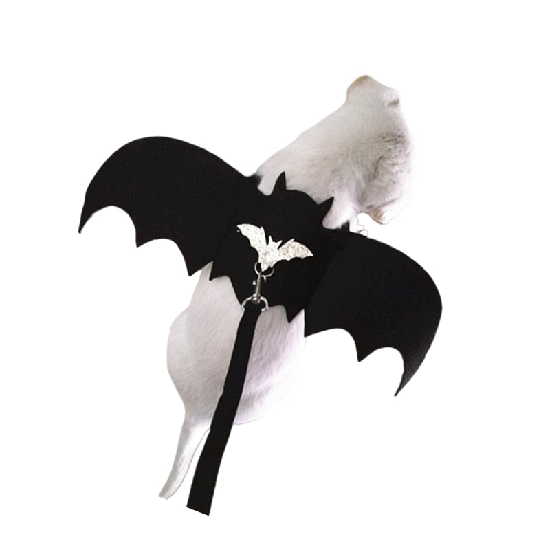 Bat Wing Cat Harness