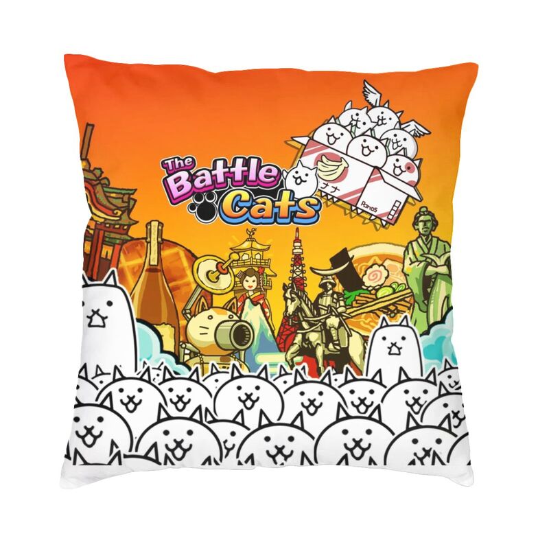 Battle Cats Pillow