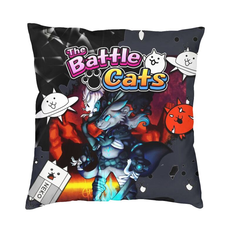 Battle Cats Pillow