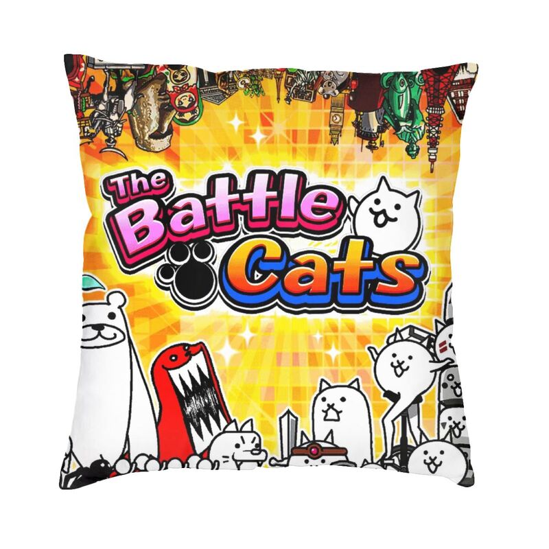 Battle Cats Pillow