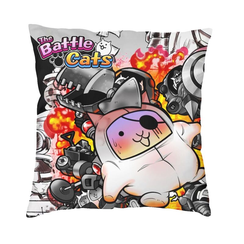 Battle Cats Pillow