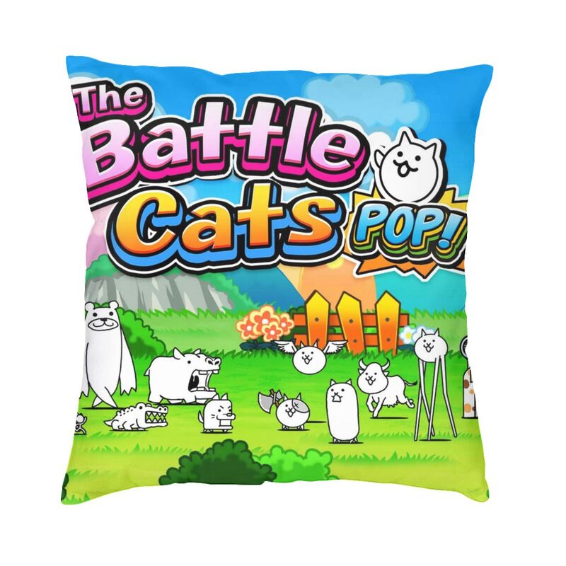 Battle Cats Pillow