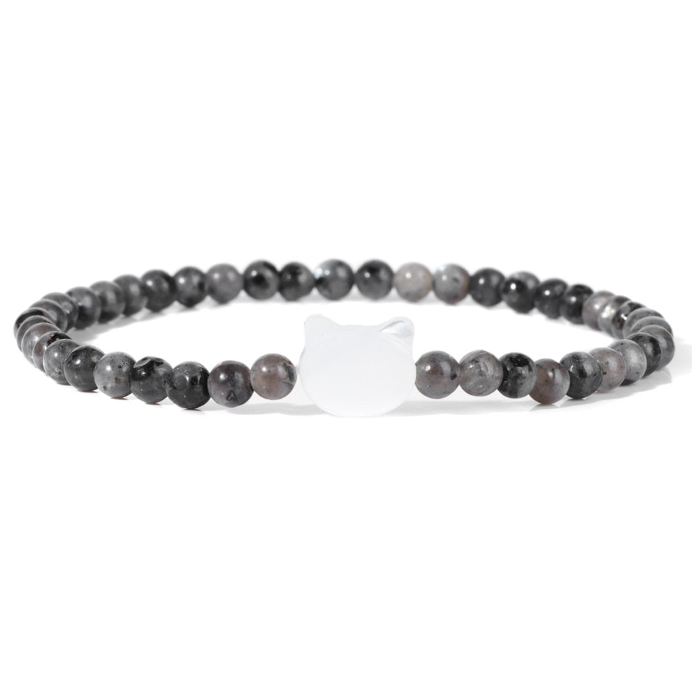 Beaded Cat Bracelet