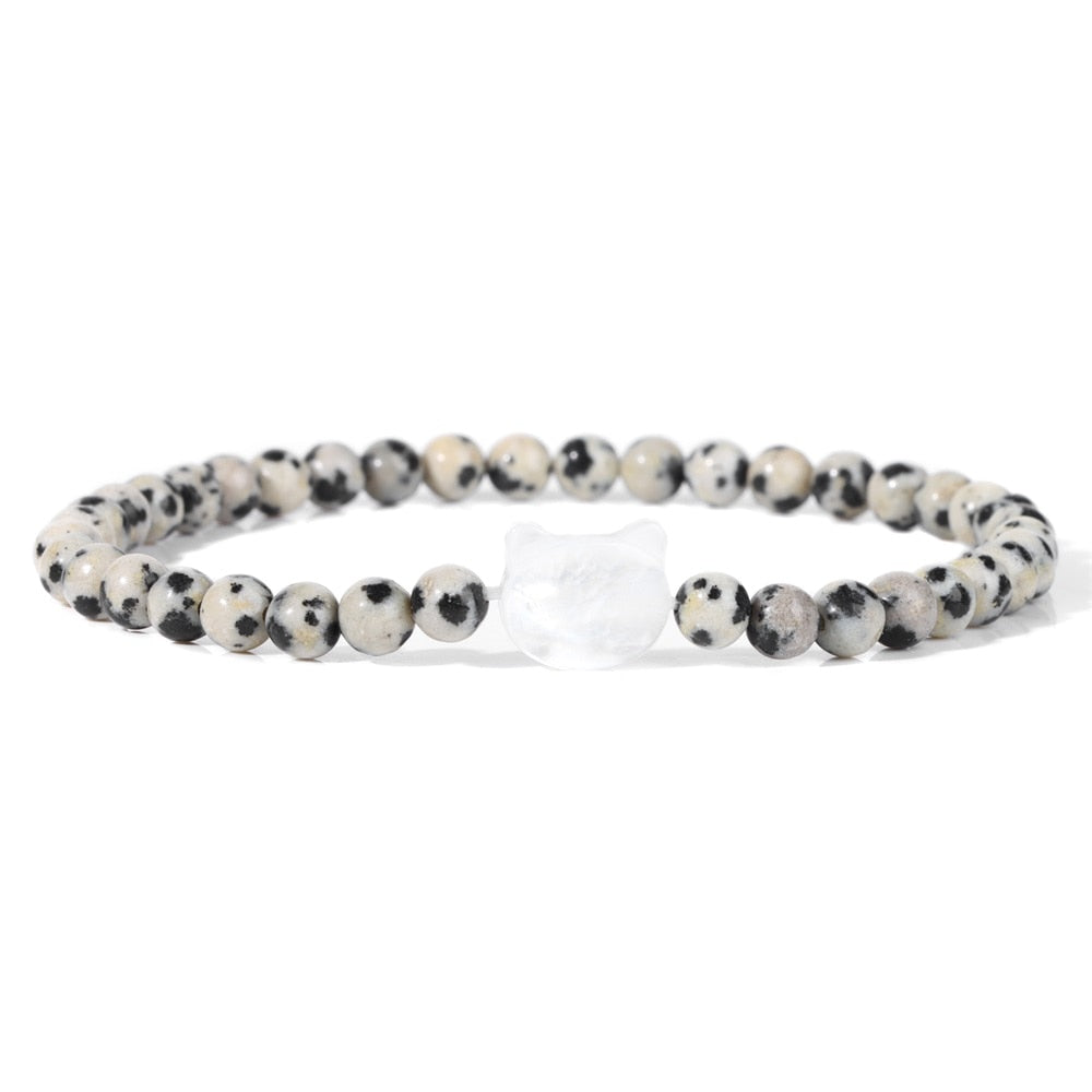 Beaded Cat Bracelet