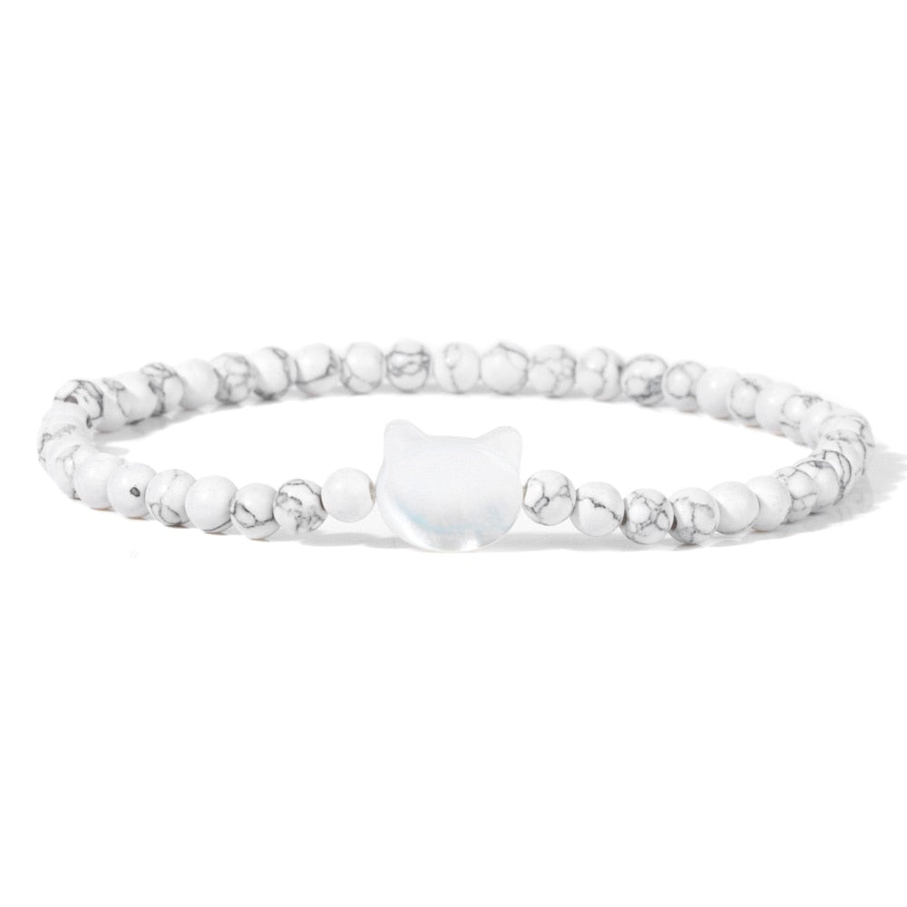 Beaded Cat Bracelet