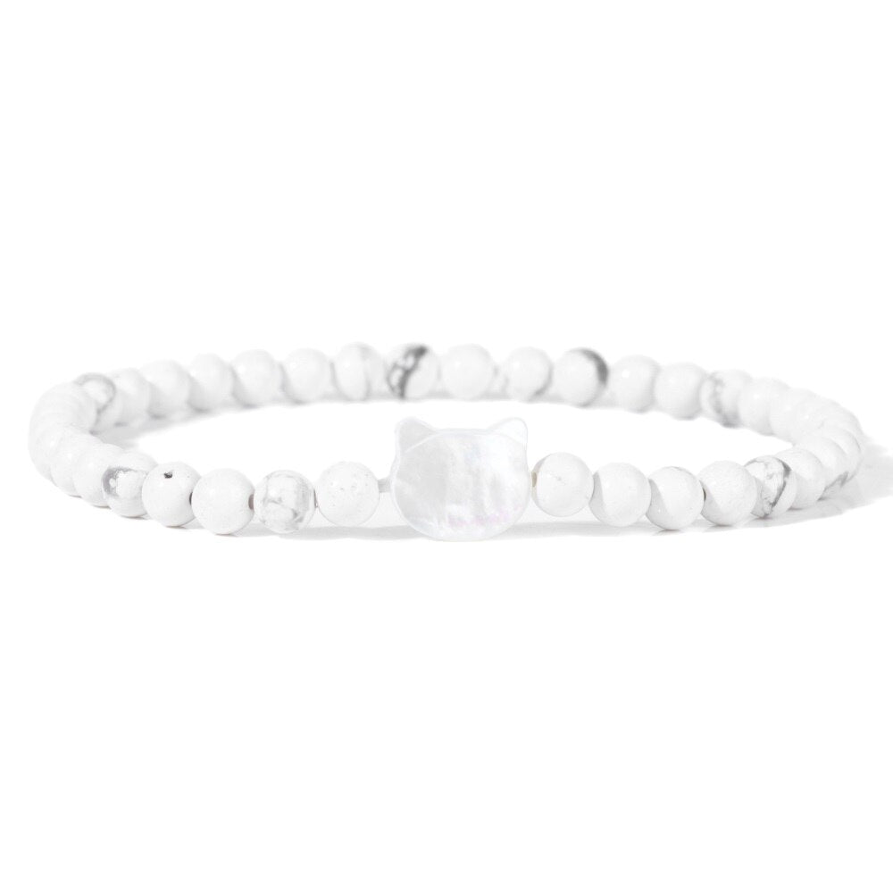 Beaded Cat Bracelet