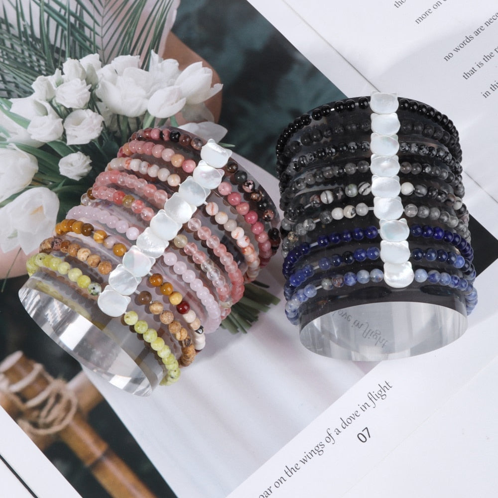Beaded Cat Bracelet