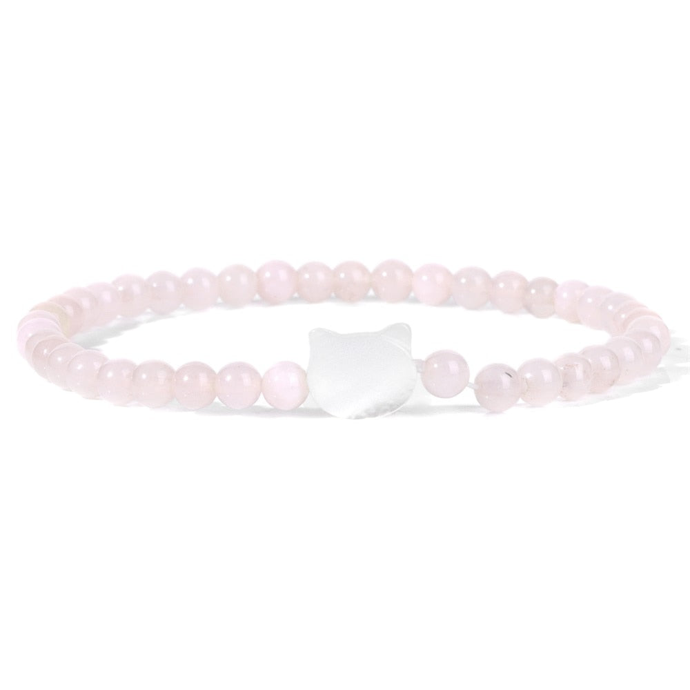 Beaded Cat Bracelet