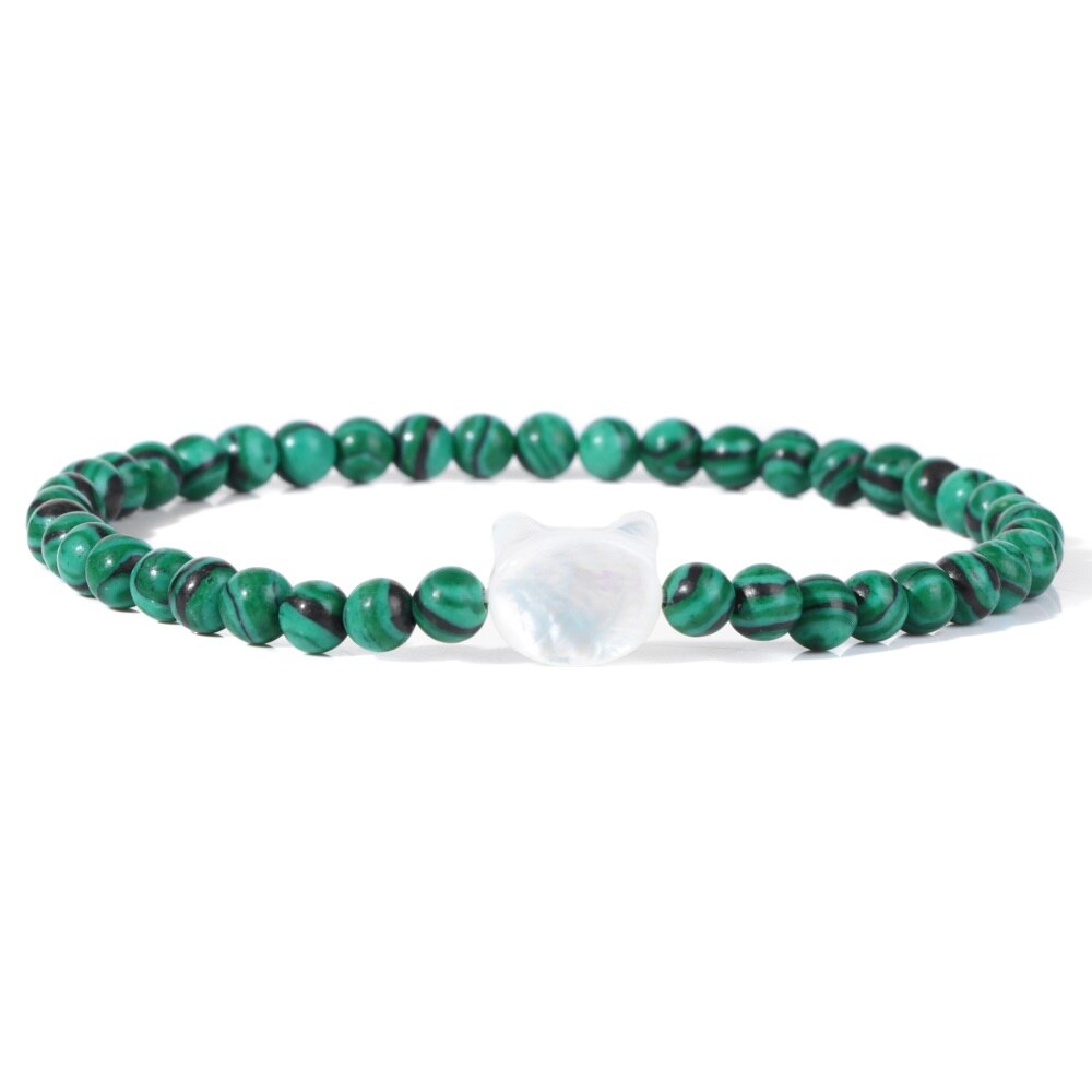 Beaded Cat Bracelet