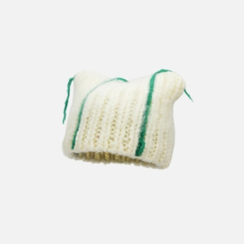 Beanie with Cat Ears