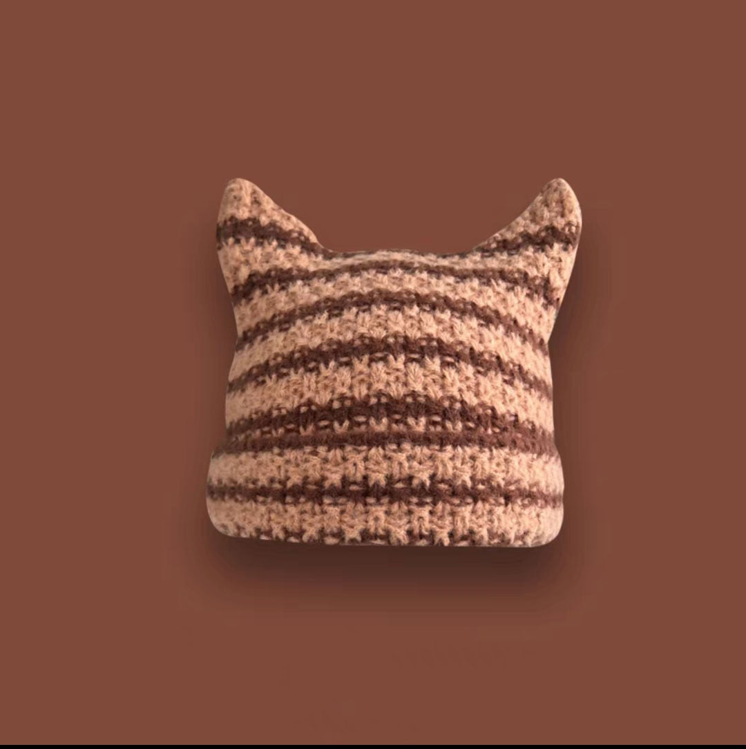 Beanie with Cat Ears