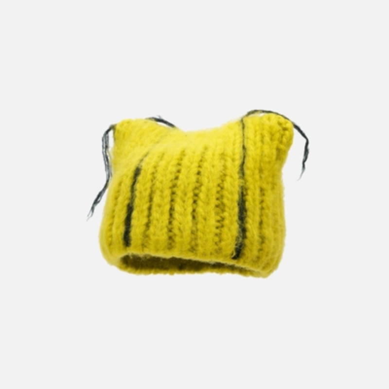 Beanie with Cat Ears