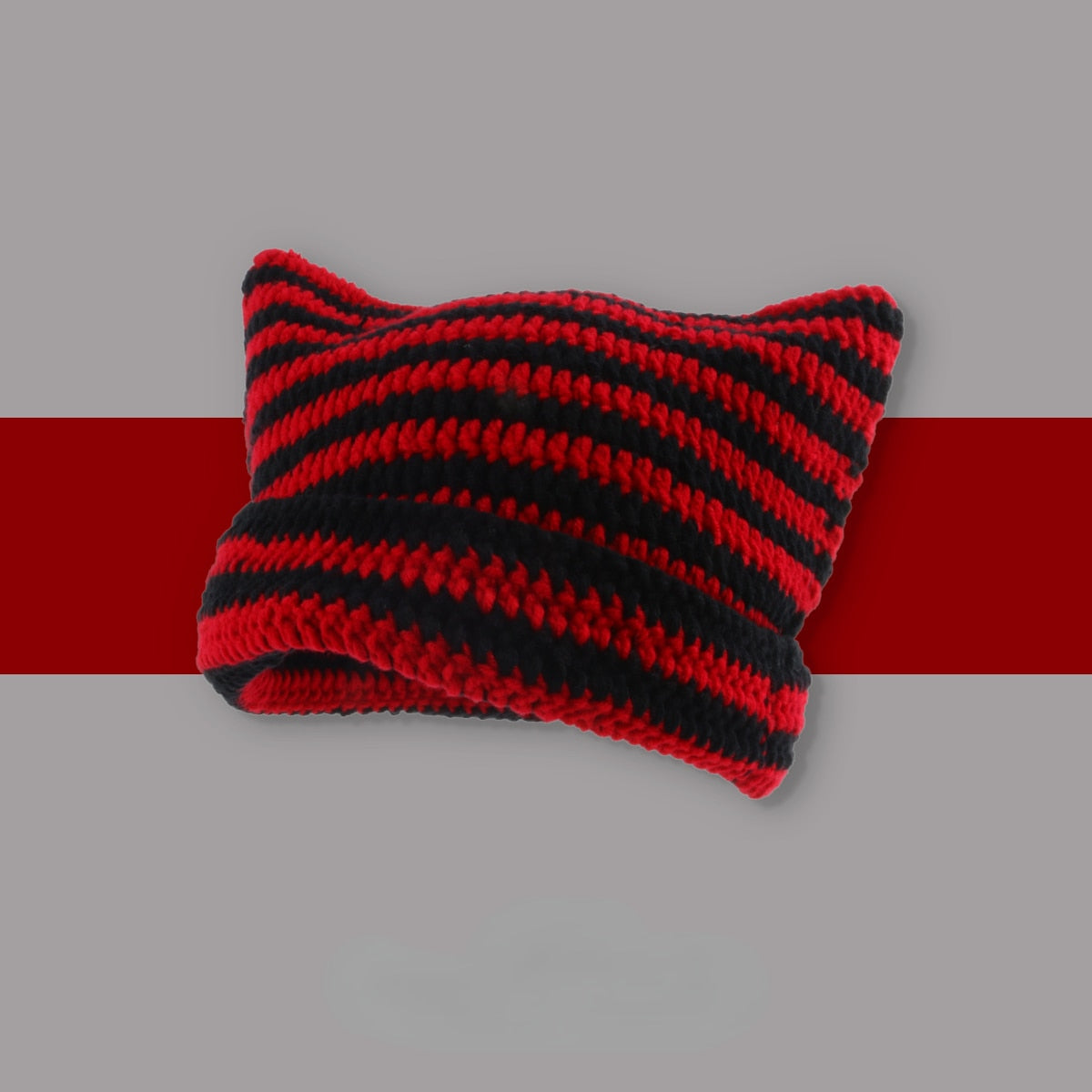 Beanie with Cat Ears