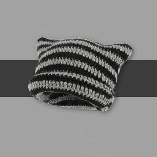 Beanie with Cat Ears