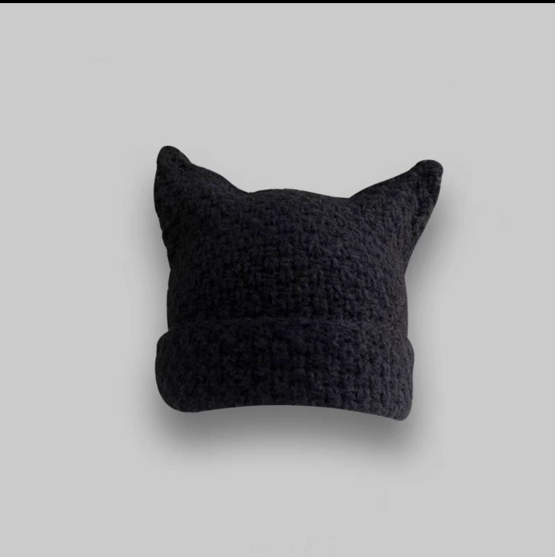 Beanie with Cat Ears