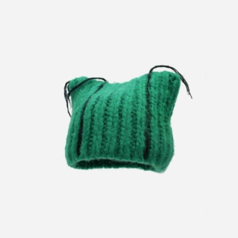 Beanie with Cat Ears