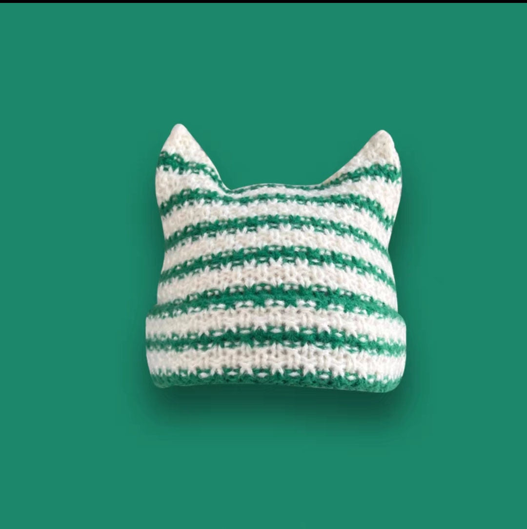 Beanie with Cat Ears