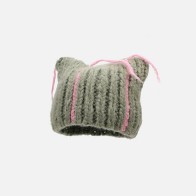 Beanie with Cat Ears