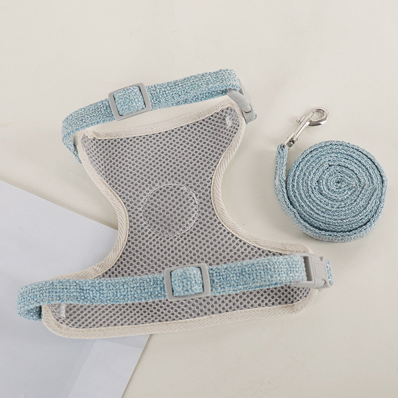 Bear Adjustable Cat Harness