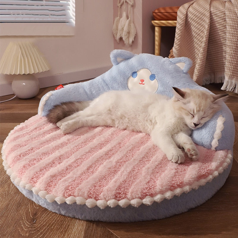 Bear Cat Bed