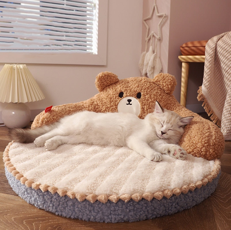 Bear Cat Bed