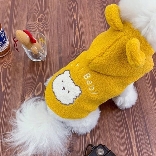 Bear Costume for Cats