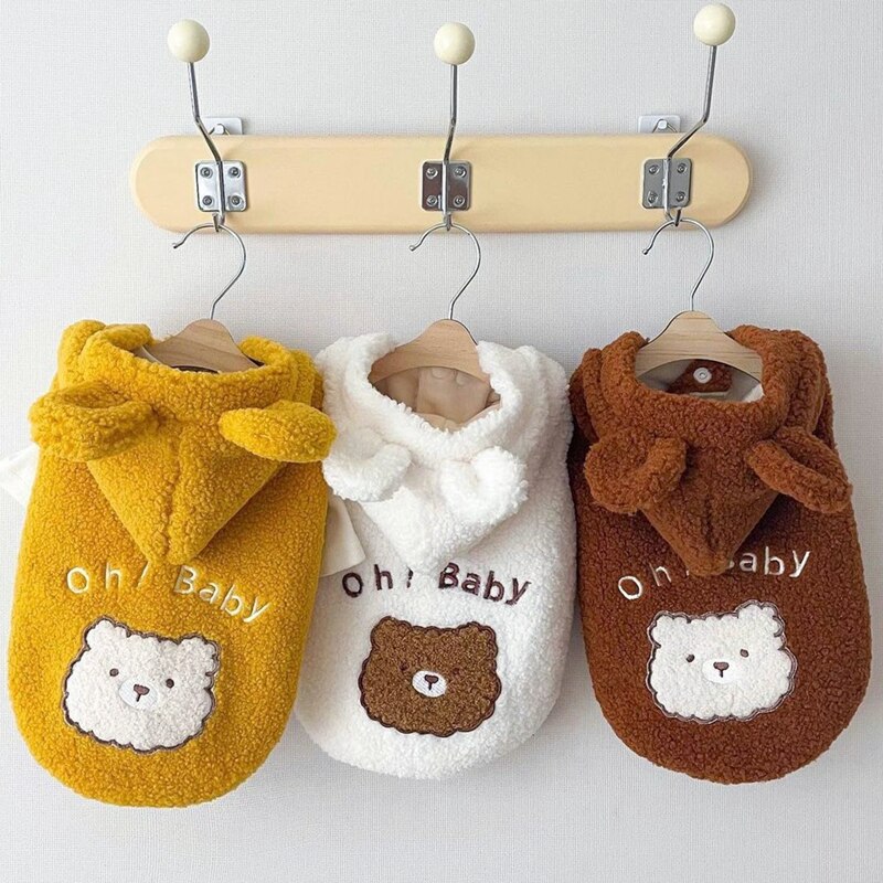 Bear Costume for Cats