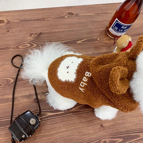 Bear Costume for Cats