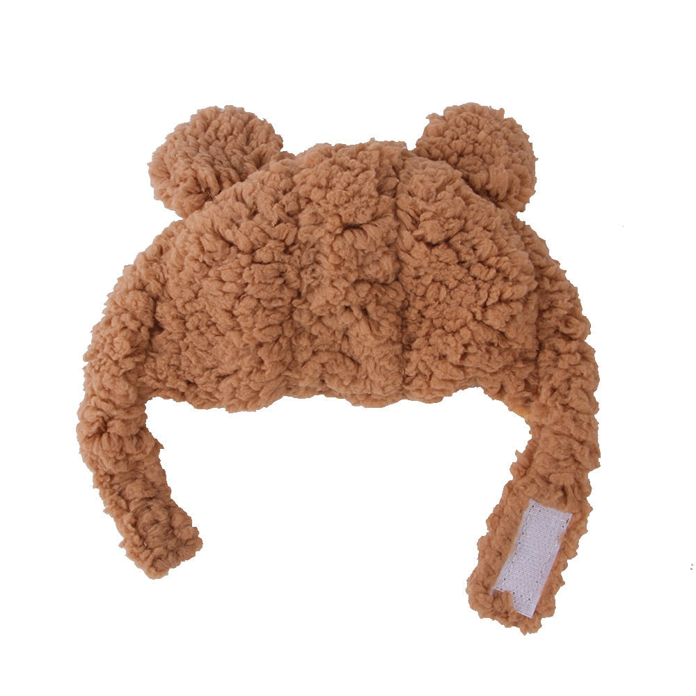 Bear Hat for Cats