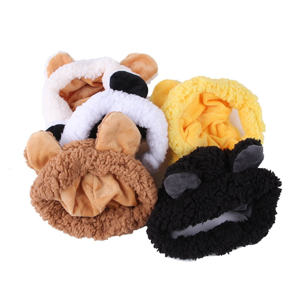 Bear Hat for Cats