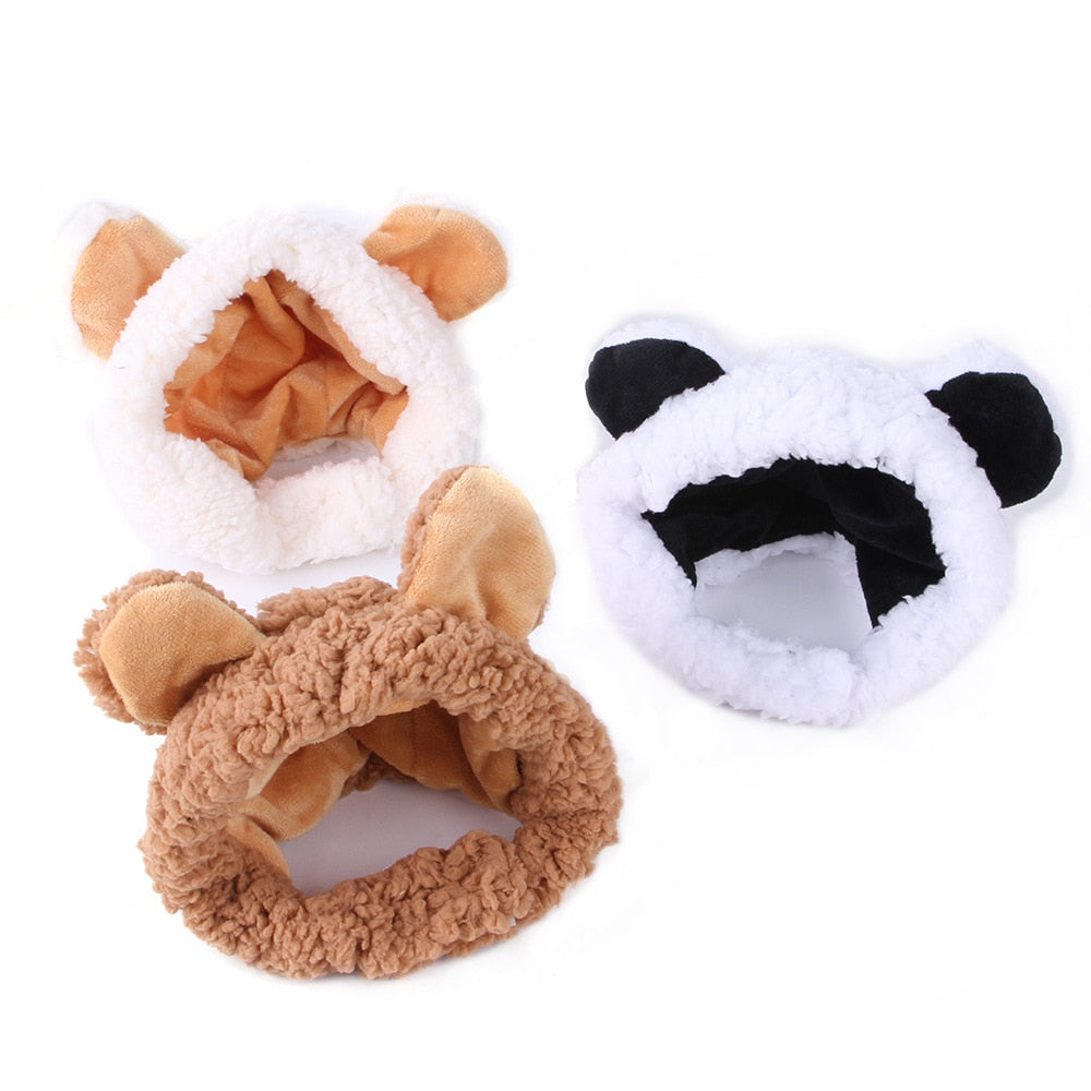 Bear Hat for Cats