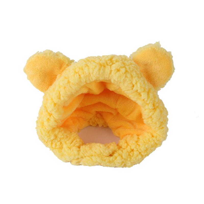 Bear Hat for Cats
