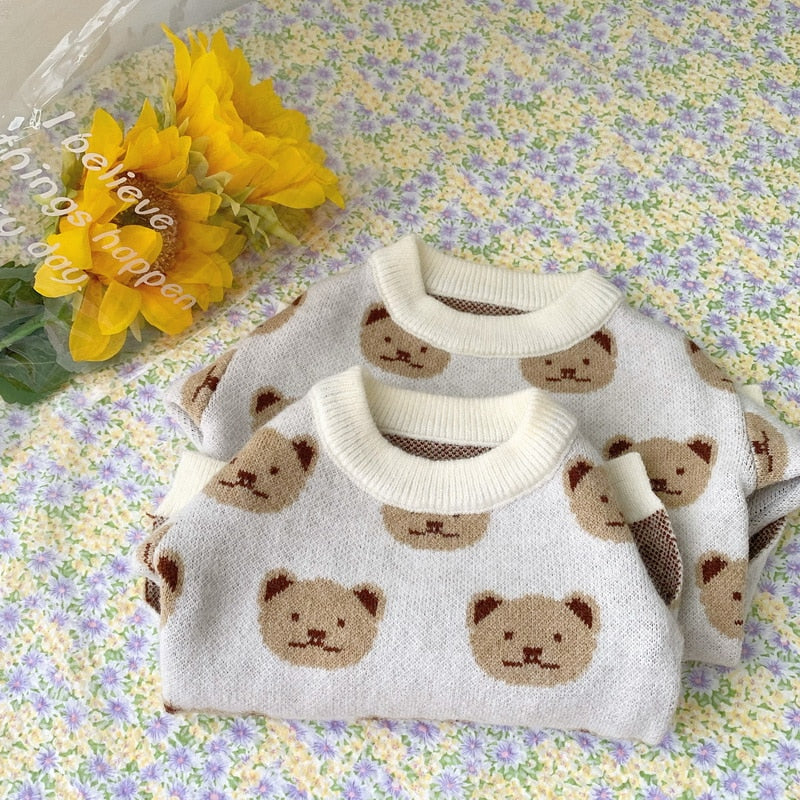 Bear Turtleneck Clothes for Cats