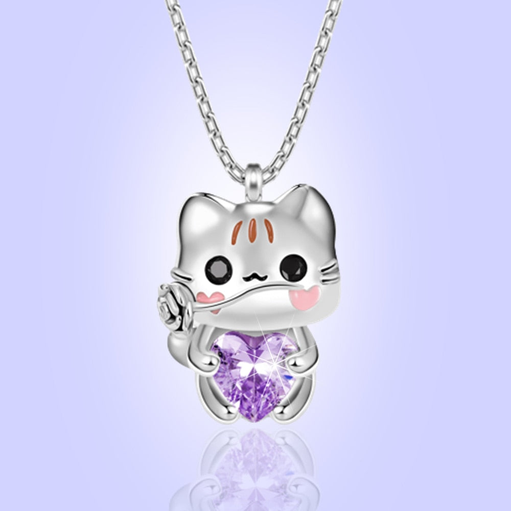 Beautiful Cat Necklace
