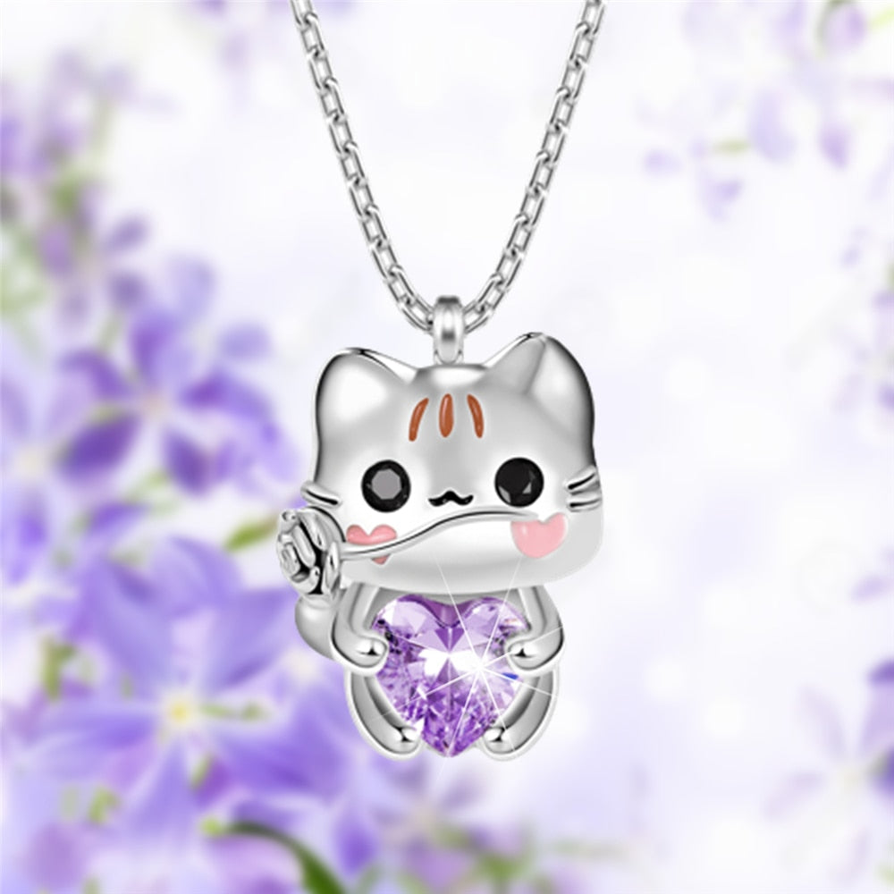Beautiful Cat Necklace