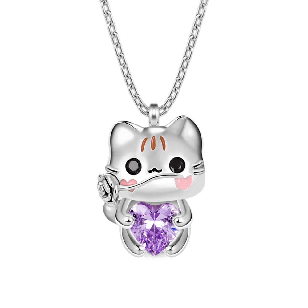 Beautiful Cat Necklace